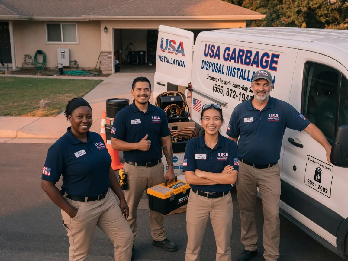 Garbage Disposal Replacement company in Orange, CT